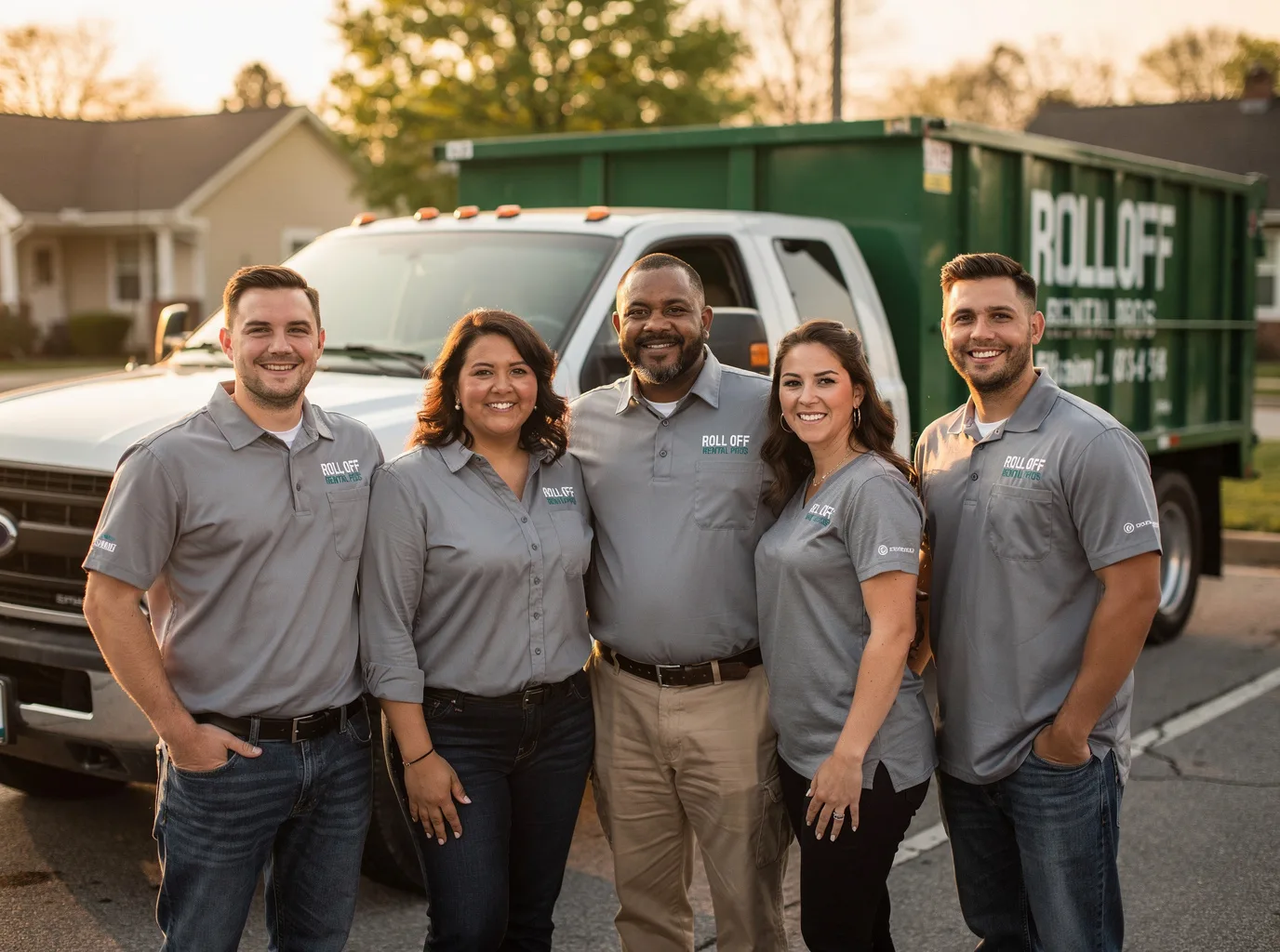 Roll Off Dumpster Rental company in Bon Aqua, TN