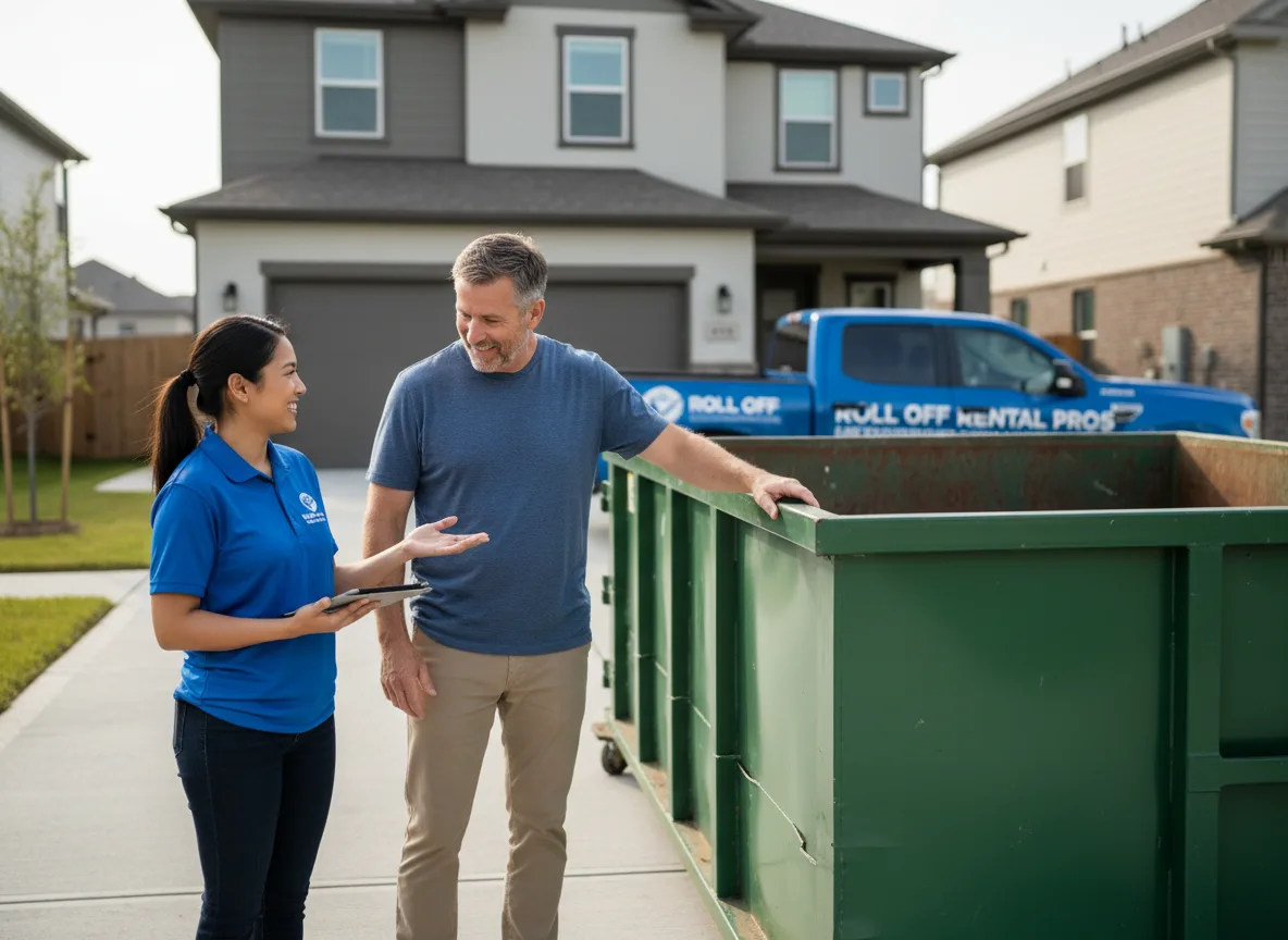 Roll Off Dumpster Rental Bon Aqua, TN FAQs